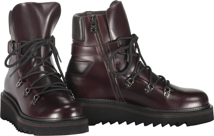 Leather Ankle Boots - Image 2