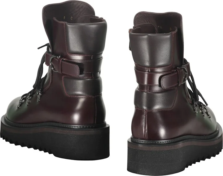 Leather Ankle Boots - Image 3
