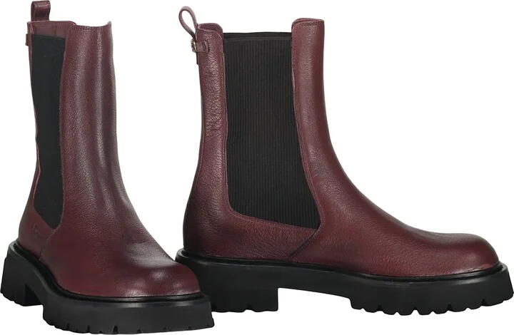 Leather Ankle Boots - Image 2