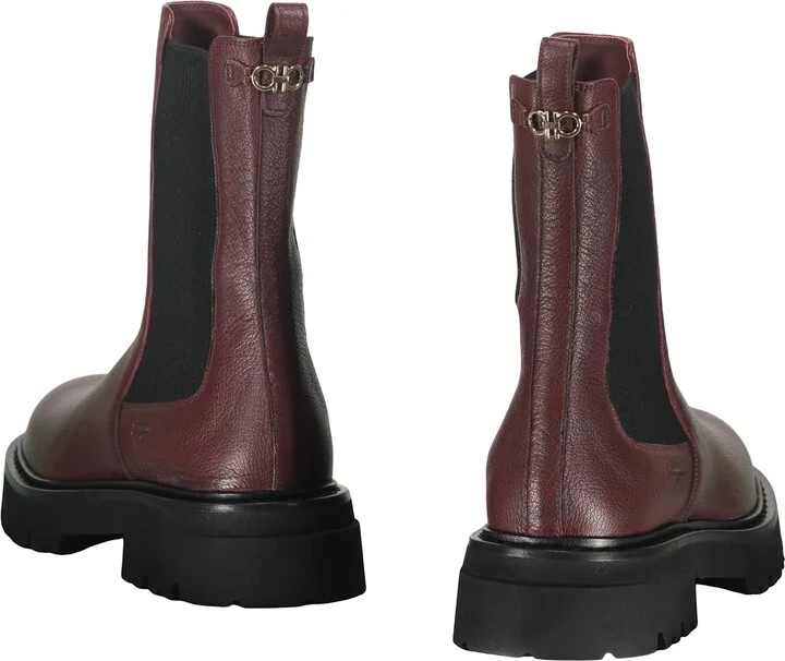 Leather Ankle Boots - Image 3