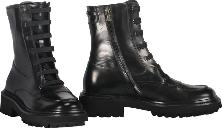 Leather Ankle Boots - Image 2