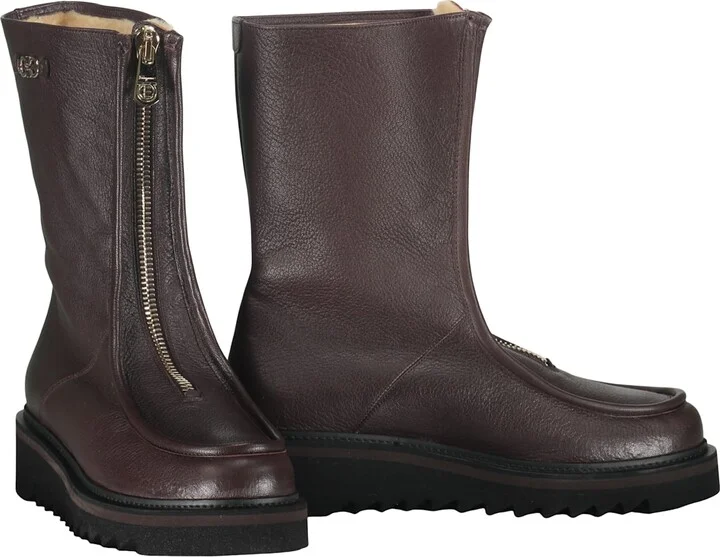 Leather Ankle Boots - Image 2