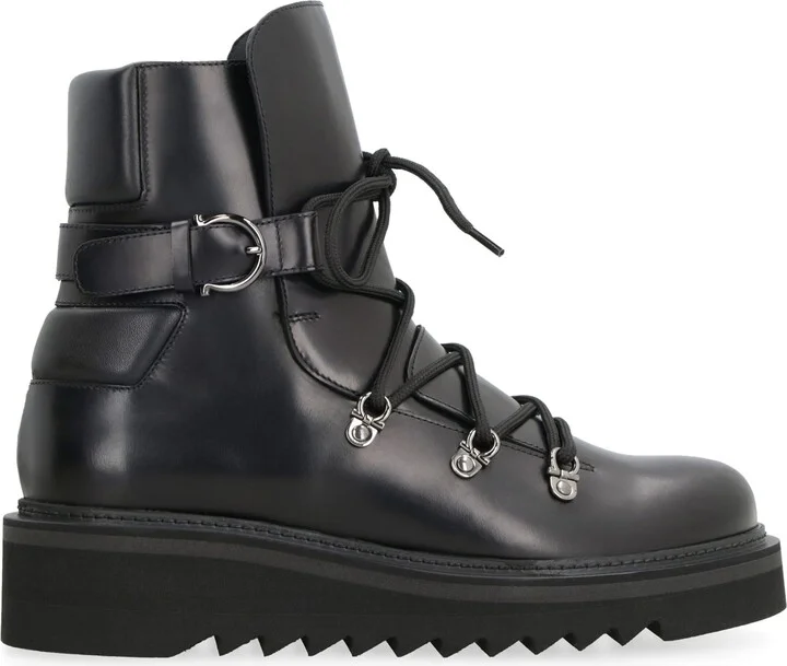 Leather Ankle Boots - Image 2