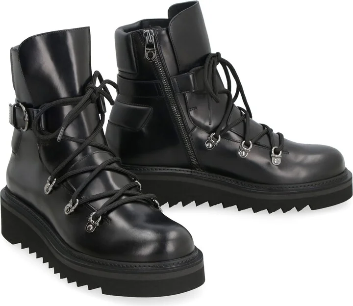Leather Ankle Boots - Image 3