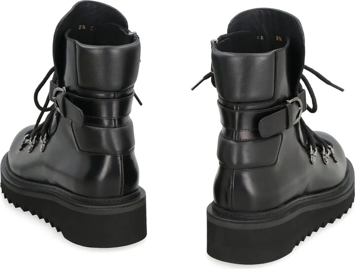 Leather Ankle Boots - Image 4