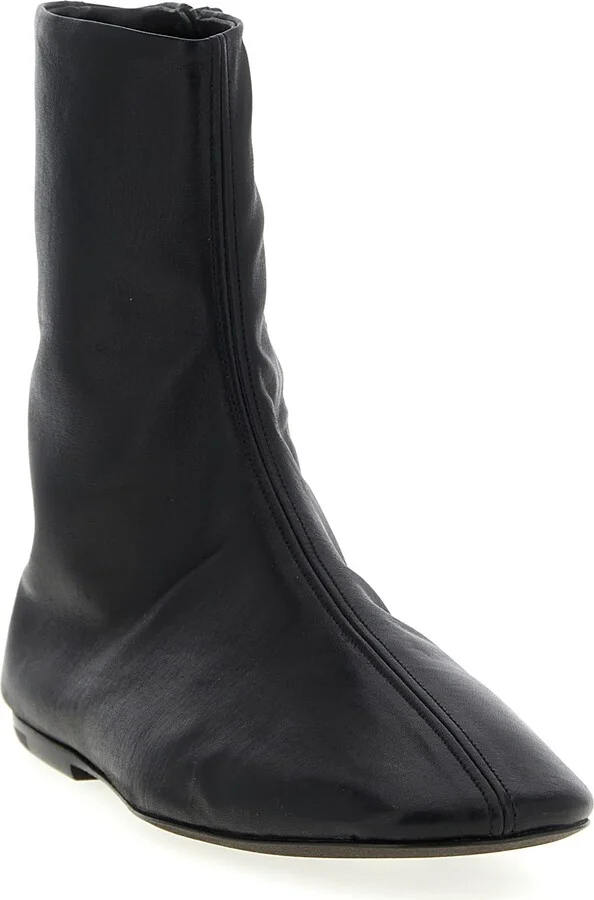 Leather Ankle Boots - Image 2