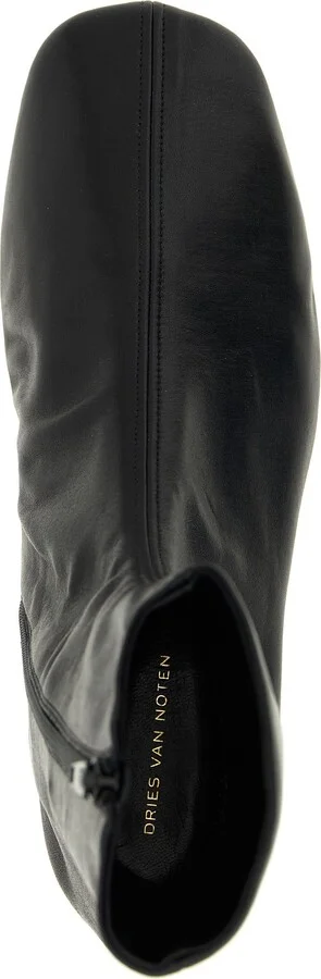 Leather Ankle Boots - Image 4