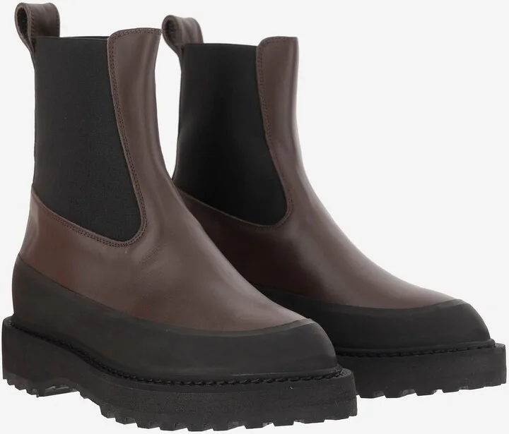 Leather Ankle Boots - Image 2