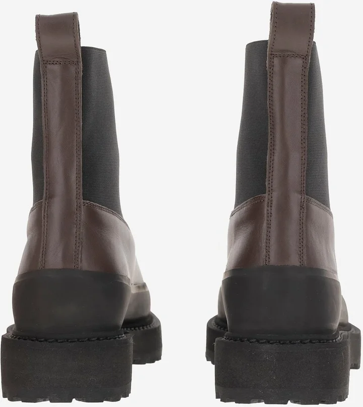 Leather Ankle Boots - Image 3