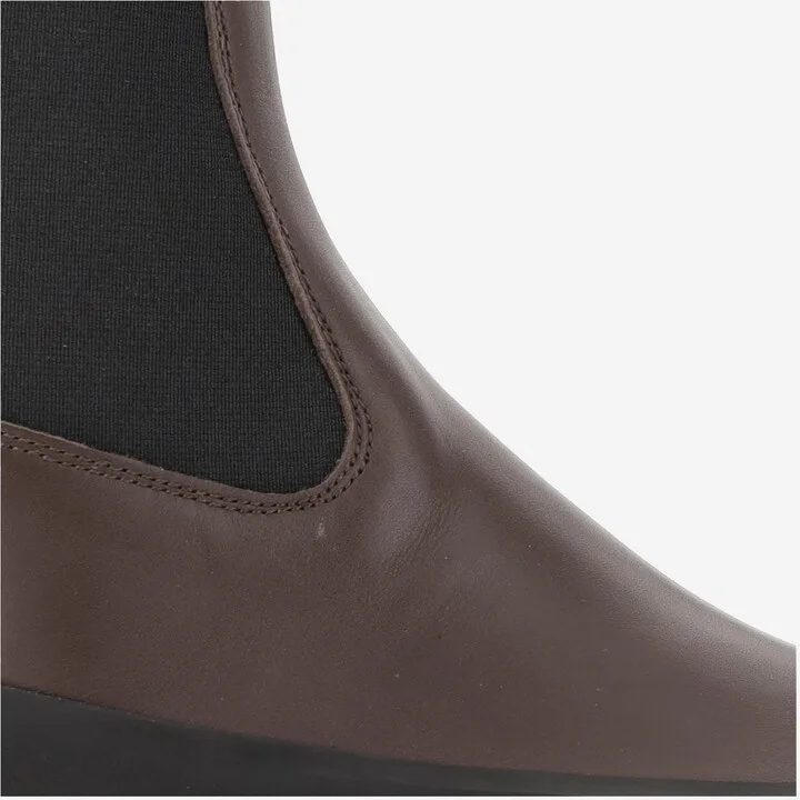 Leather Ankle Boots - Image 4