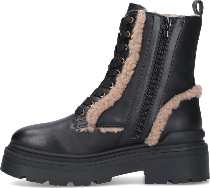 Leather Ankle Boots - Image 3