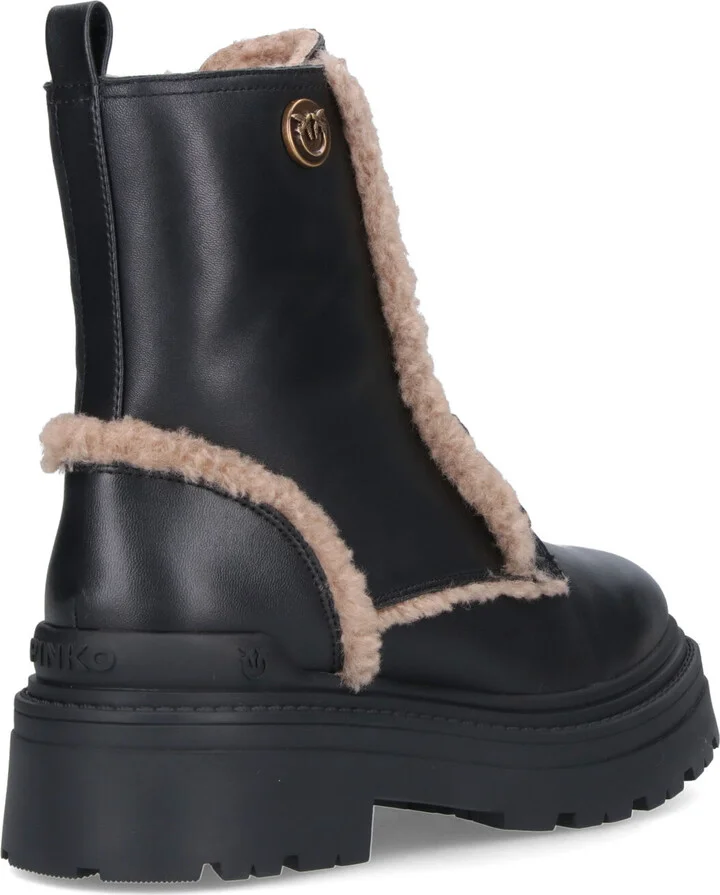 Leather Ankle Boots - Image 4