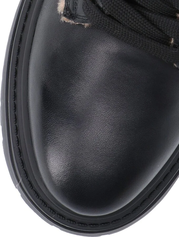 Leather Ankle Boots - Image 5