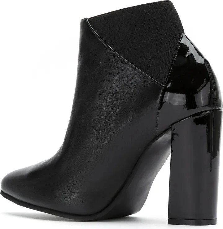 Leather Ankle Boots - Image 3