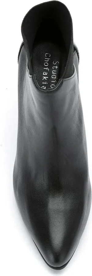 Leather Ankle Boots - Image 4