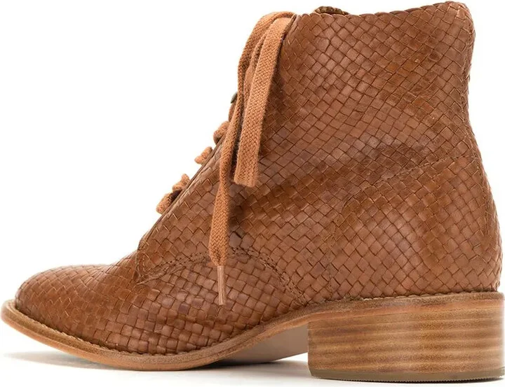 Leather Ankle Boots - Image 3