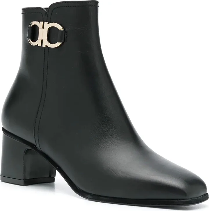 Leather Ankle Boots - Image 2