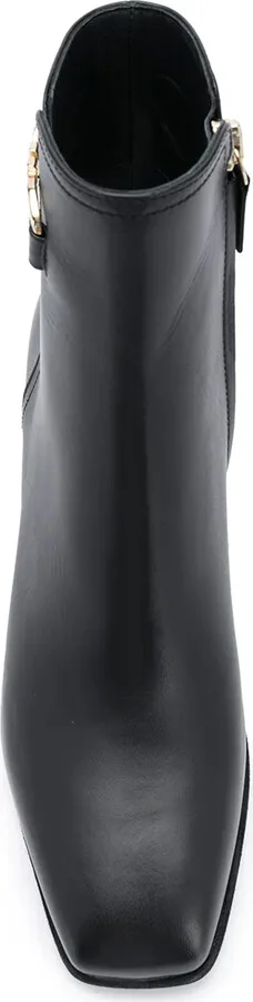 Leather Ankle Boots - Image 4