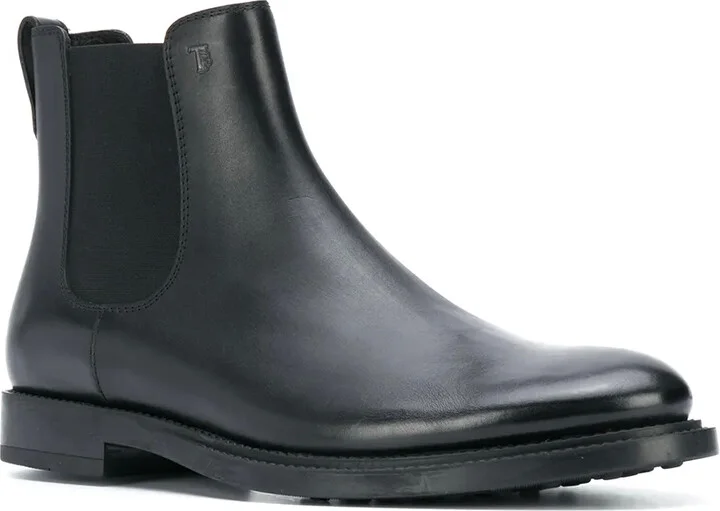 Leather Ankle Boots - Image 2