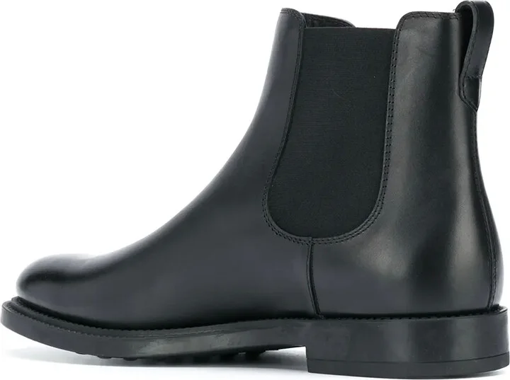 Leather Ankle Boots - Image 3