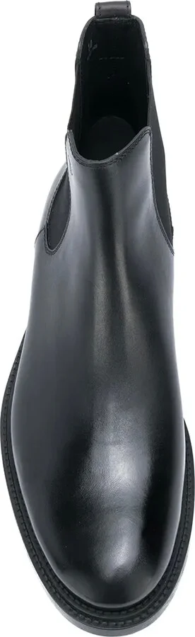 Leather Ankle Boots - Image 4