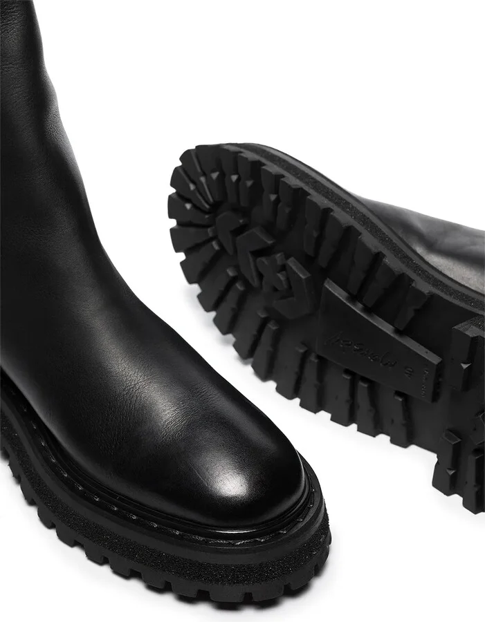 Leather Ankle Boots - Image 2