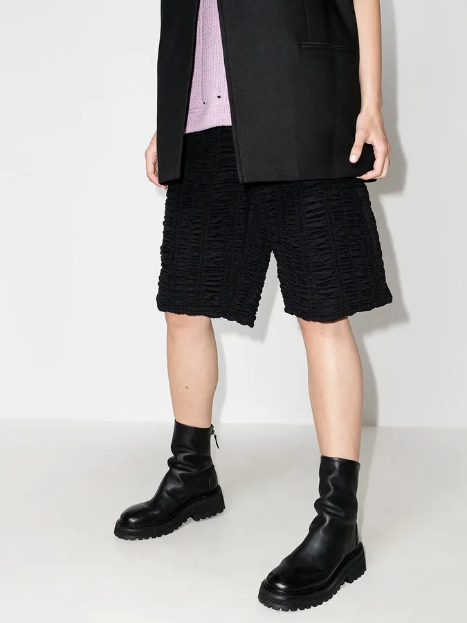 Leather Ankle Boots - Image 3