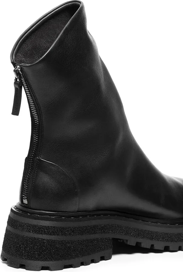 Leather Ankle Boots - Image 4