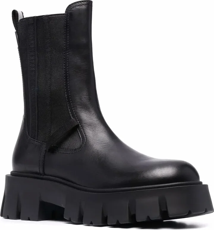 Leather Ankle Boots - Image 2