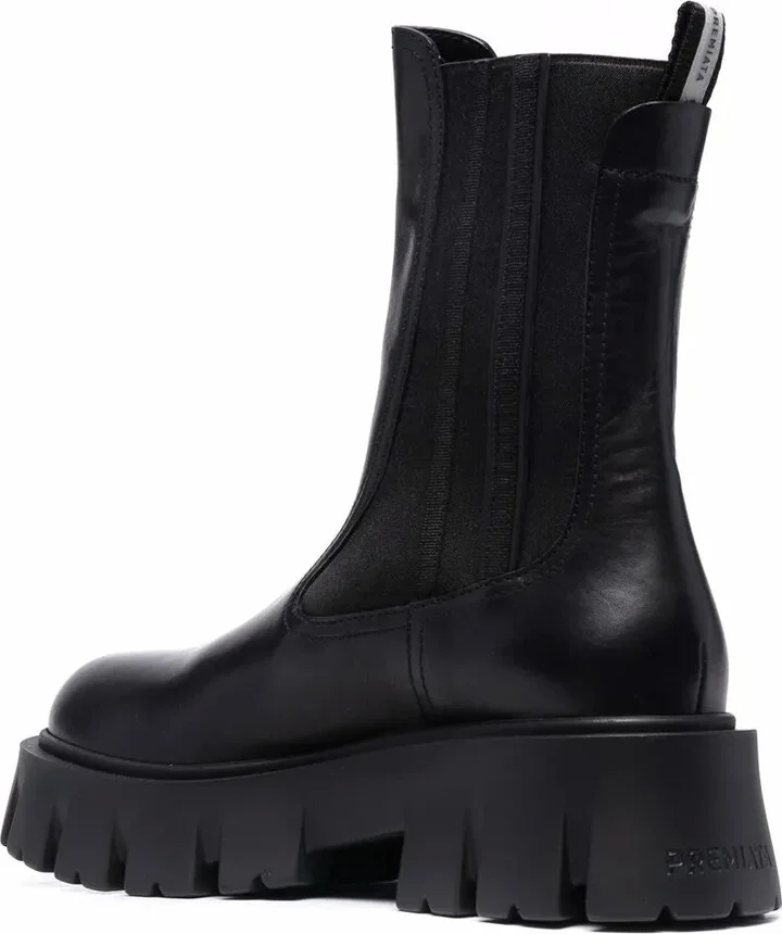 Leather Ankle Boots - Image 3