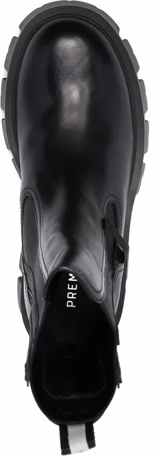 Leather Ankle Boots - Image 4