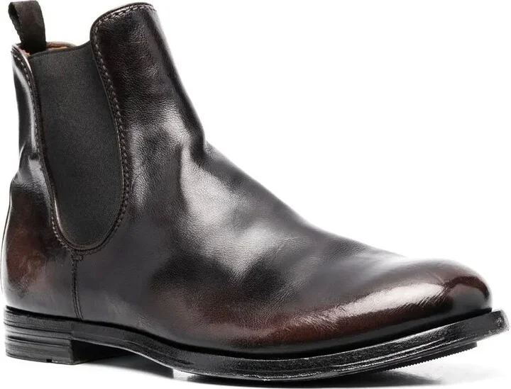 Leather Ankle Boots - Image 2