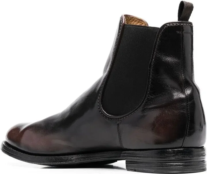 Leather Ankle Boots - Image 3