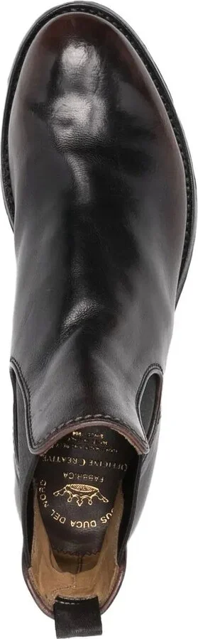 Leather Ankle Boots - Image 4