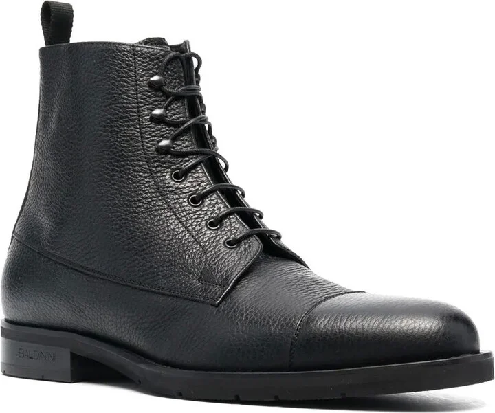 Leather Ankle Boots - Image 2