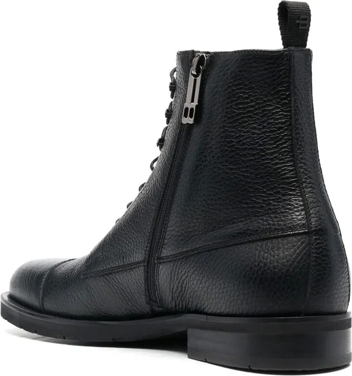Leather Ankle Boots - Image 3