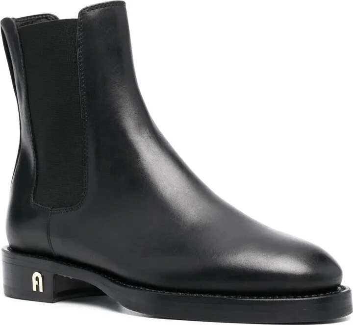 Leather Ankle Boots - Image 2