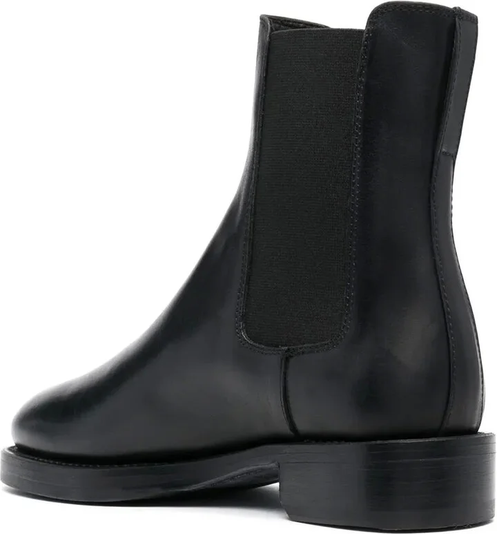 Leather Ankle Boots - Image 3