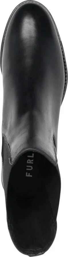 Leather Ankle Boots - Image 4
