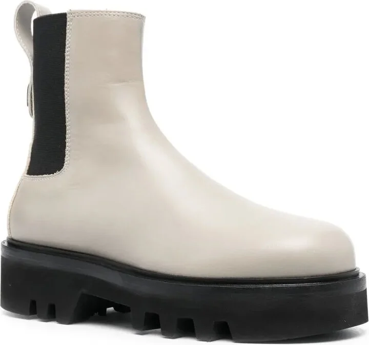 Leather Ankle Boots - Image 2