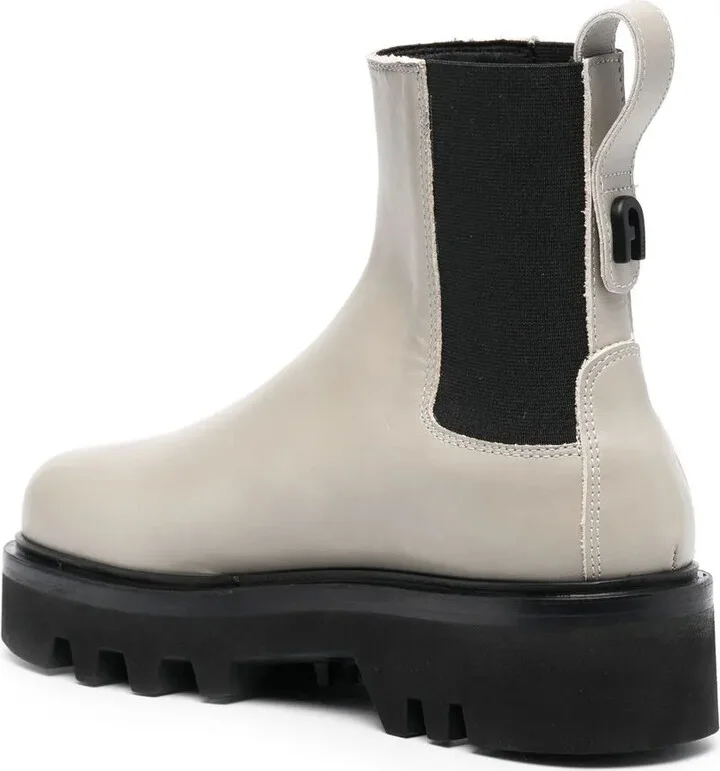 Leather Ankle Boots - Image 3
