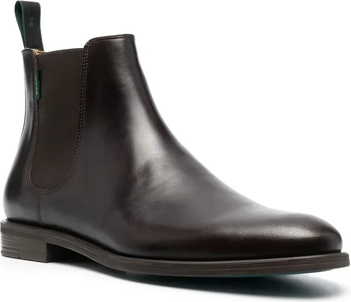 Leather Ankle Boots - Image 2