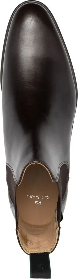 Leather Ankle Boots - Image 4