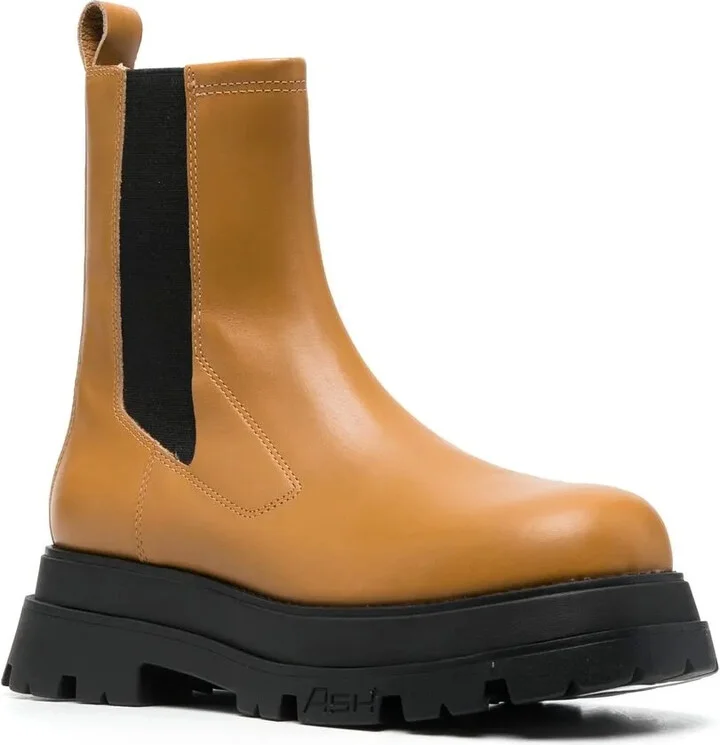 Leather Ankle Boots - Image 2