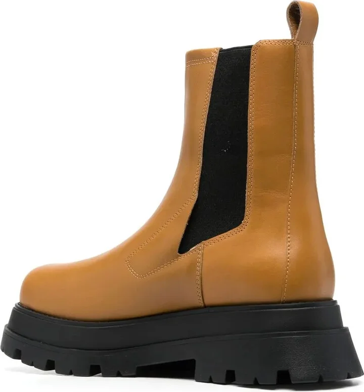 Leather Ankle Boots - Image 3