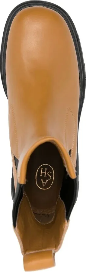 Leather Ankle Boots - Image 4