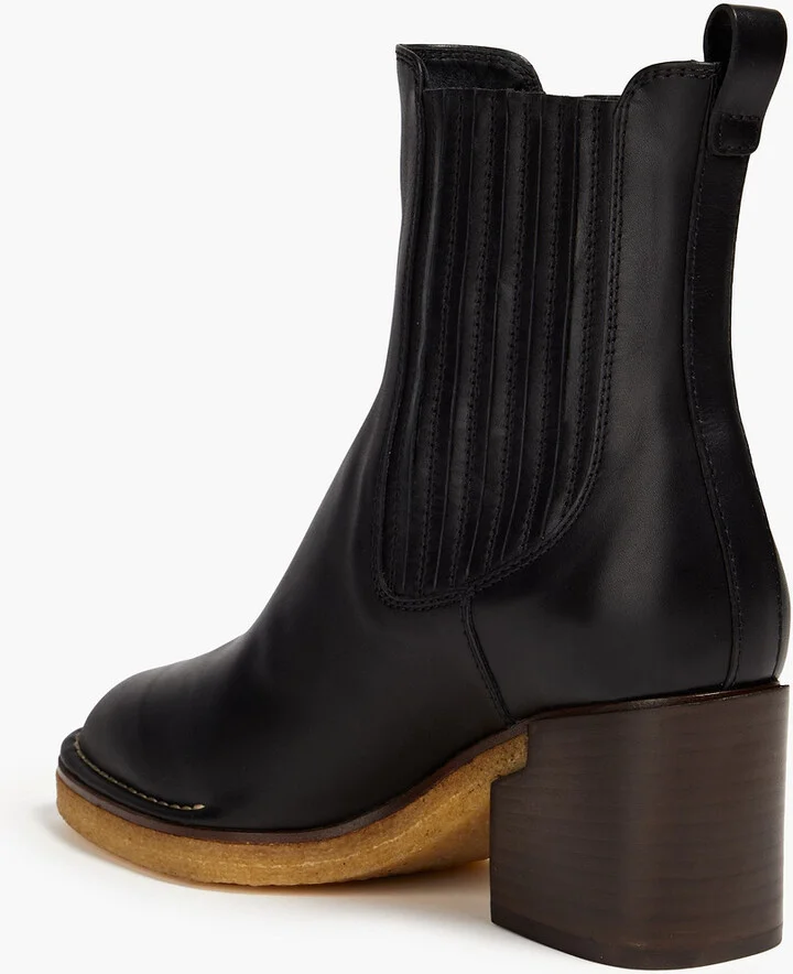 Leather ankle boots - Image 2