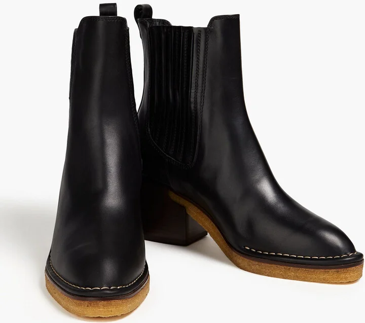 Leather ankle boots - Image 3