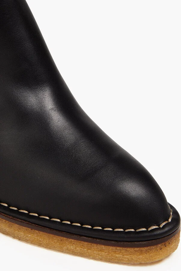Leather ankle boots - Image 4