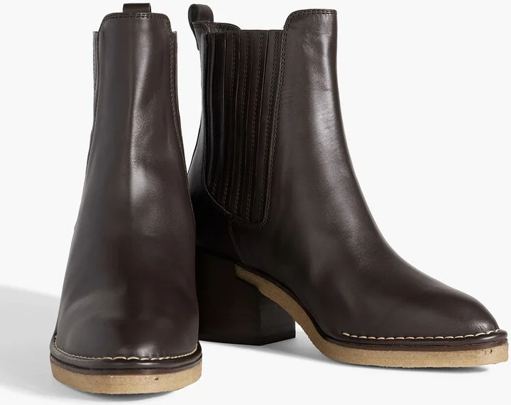 Leather ankle boots - Image 5